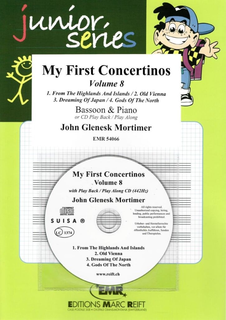 My First Concertinos Volume 8